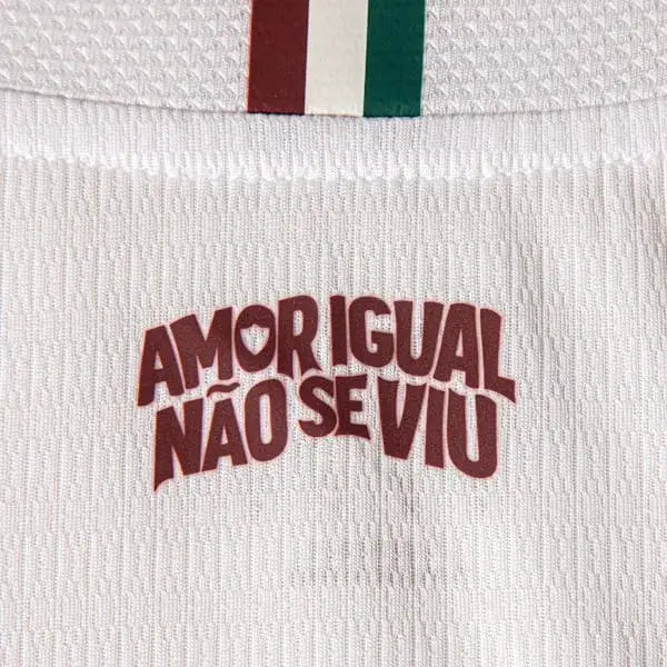 Camisa Fluminense II 26/27 -Versão Jogador  Branca | Futmantos