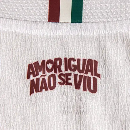 Camisa Fluminense II 26/27 -Versão Jogador  Branca | Futmantos