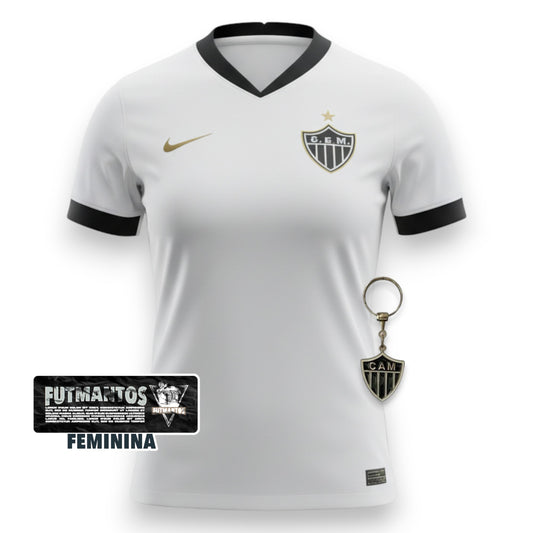 Camisa Atlético Mineiro II 26/27 - Feminina | FutMantos