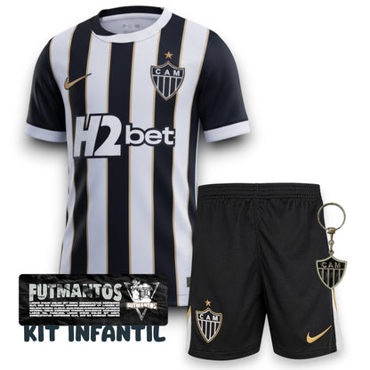 [PRÉ VENDA] Kit Atlético Mineiro l 26/27| Futmantos