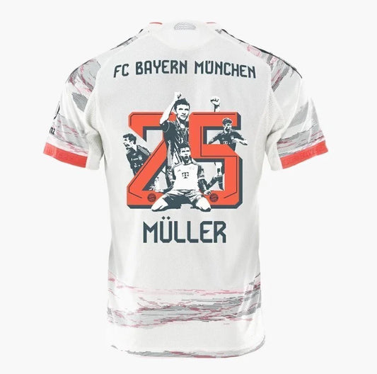 Camisa Bayern de Munchen II 25/26 - Torcedor