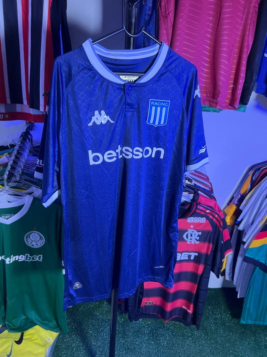 Camisa Racing 25/26-Versão Jogador|FutMantos