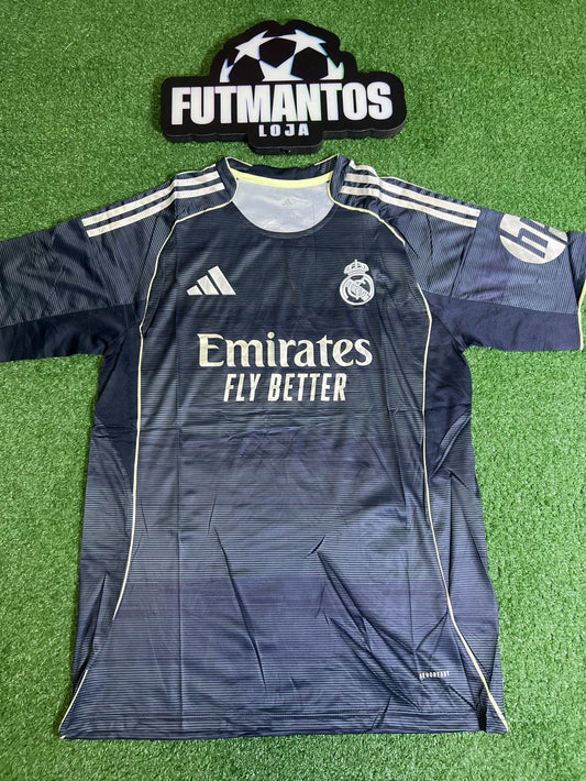 Camisa Real Madrid II 25/26 - Torcedor | FutMantos