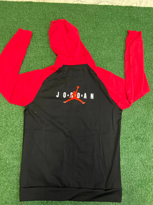 Agasalho Nike Jordan Vermelho|FutMantos