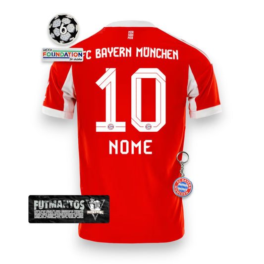 Camisa Bayern de Munique I 25/26 - Jogador | FutMantos