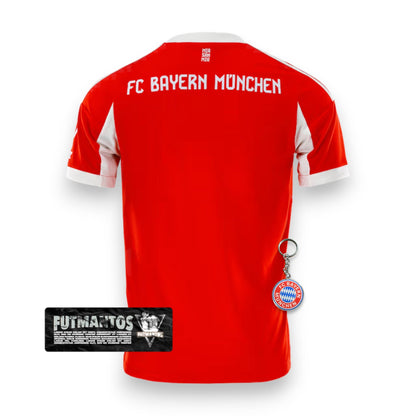 Camisa Bayern de Munique I 25/26 - MÜLLER #25  | FutMantos