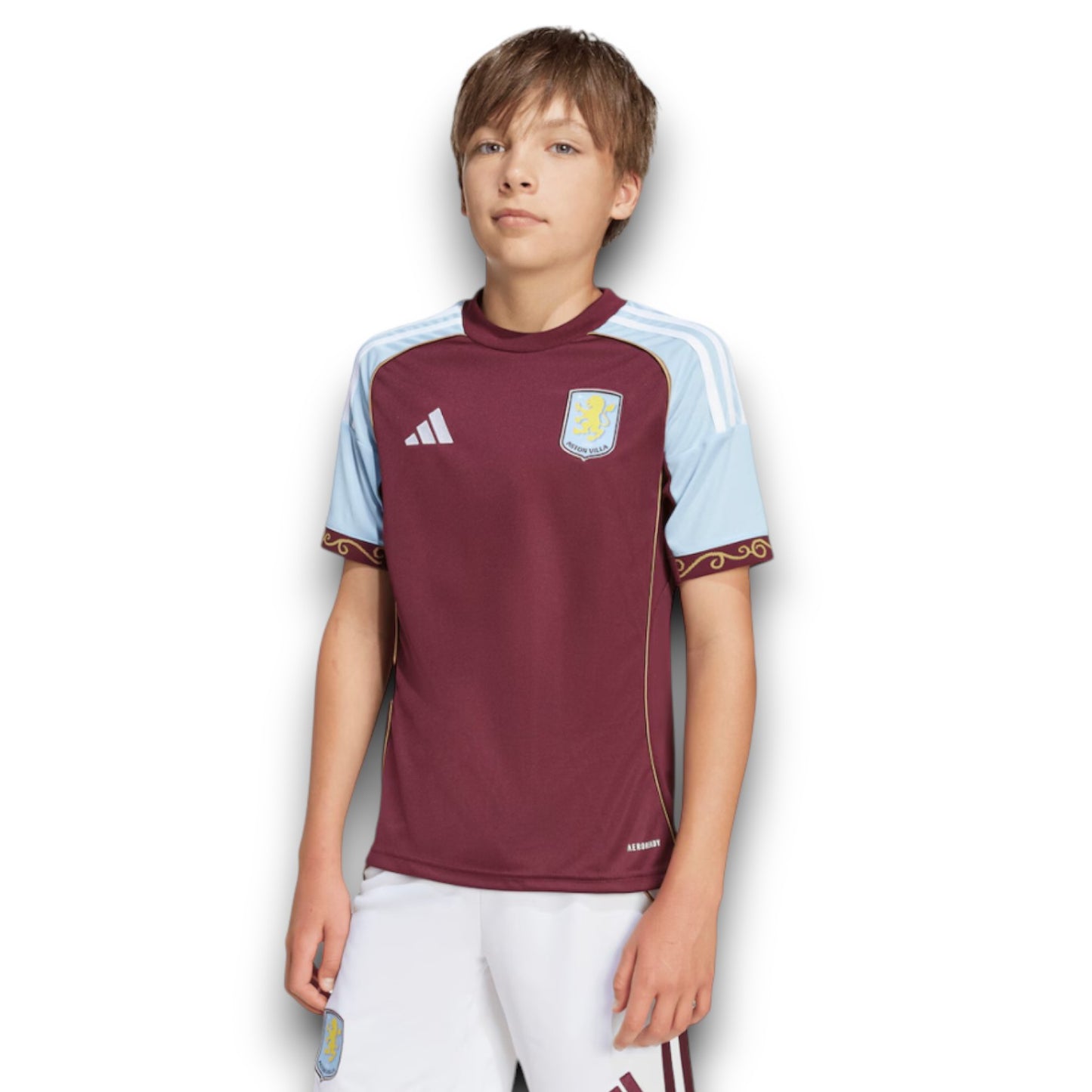 Kit Infantil Aston Villa I 2025/26 | Futmantos