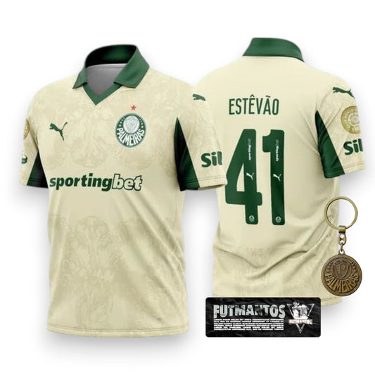 Camisa Palmeiras 25/26 Estêvão #41 - Edição Super Mundial | Futmantos