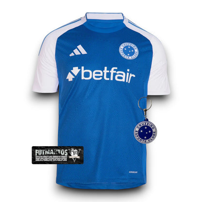 Camisa Cruzeiro I 25/26 Gabi #9 | FutMantos