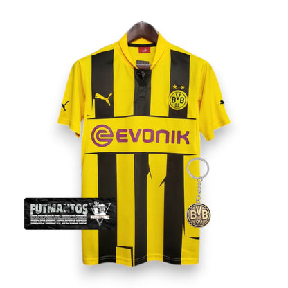 Camisa Borussia Dortmund 12/13 I Home - Versão Retrô | Futmantos