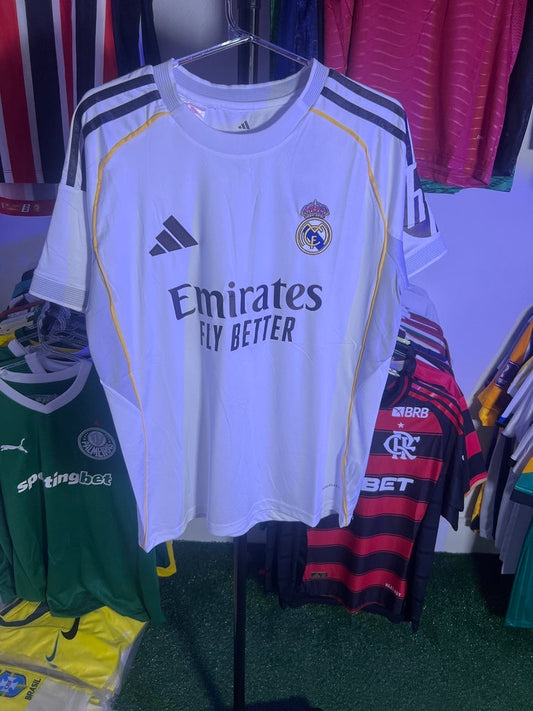 Camisa Real Madrid I 25/26 - Torcedor | FutMantos