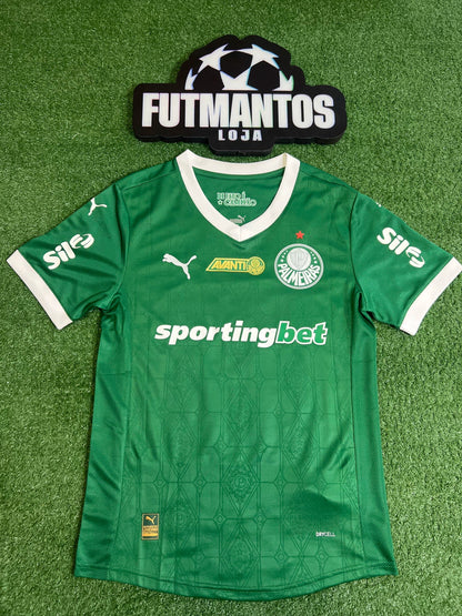Camisa Palmeiras Verde Jogador 25/26 - López#41 | FutMantos