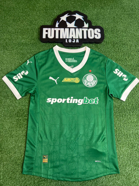 Camisa Palmeiras Verde Jogador 25/26 - López#41 | FutMantos