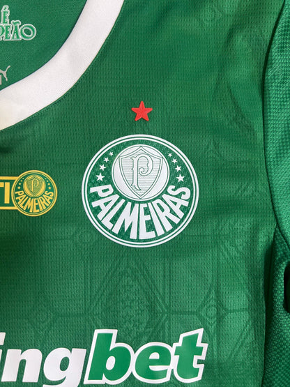 Camisa Palmeiras Verde Jogador 25/26 - López#41 | FutMantos