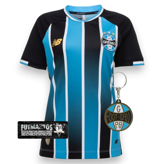 Camisa Grêmio I 26/27 - Feminina | FutMantos