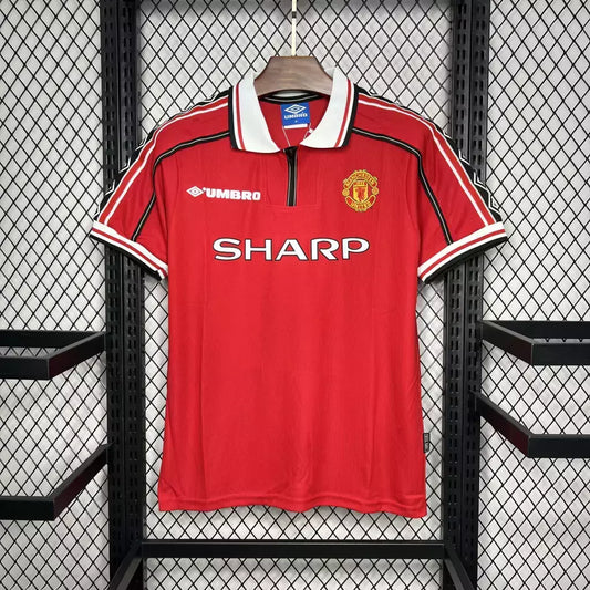 Camisa Manchester United 1998/99 - Retrô - Giggs #11