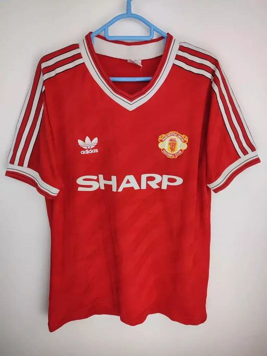 Camisa Manchester United 1987/88 - Retrô