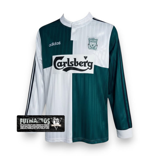 Camisa Liverpool 95/96 - Retrô | FutMantos