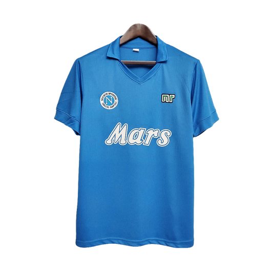 Camisa Napoli 88/89 I Home - Versão Retrô
