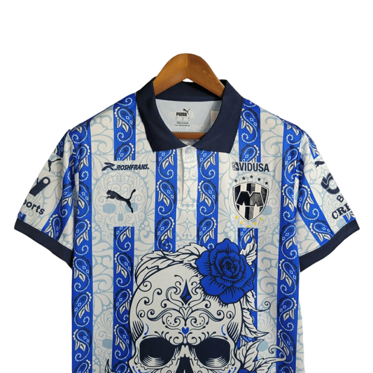 Camisa Monterrey Edição Especial Dia dos mortos 23/24 - Jogador - (cópia)