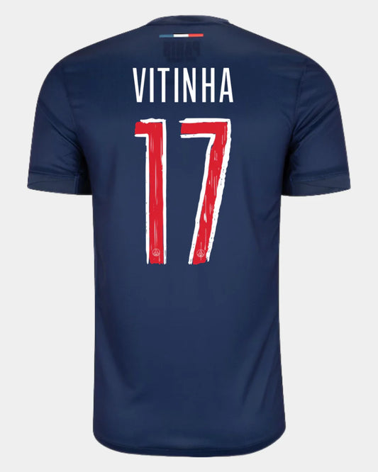 Camisa Paris Saint Germain 24/25 - Torcedor Vitinha #17
