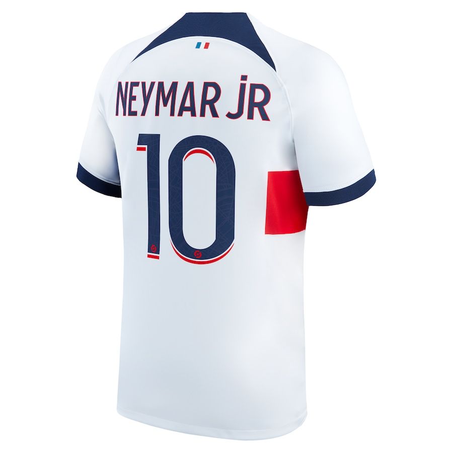 Camisa PSG II 23/24 - Branco | Futmantos