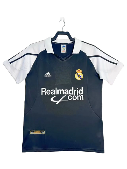 Camisa Real Madrid 01/02 II Away - Versão Retrô