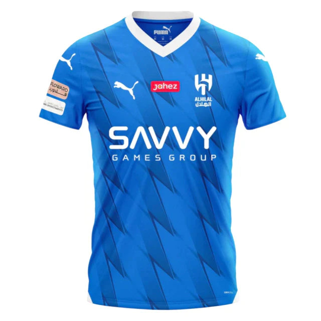 Camisa Al Hilal I 23/24 - Azul| Futmantos
