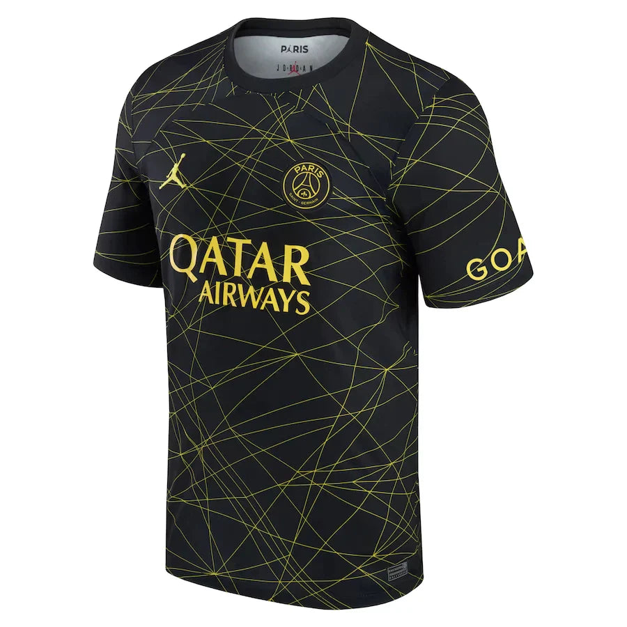 Camisa PSG IV 23/24 - Preto | Futmantos