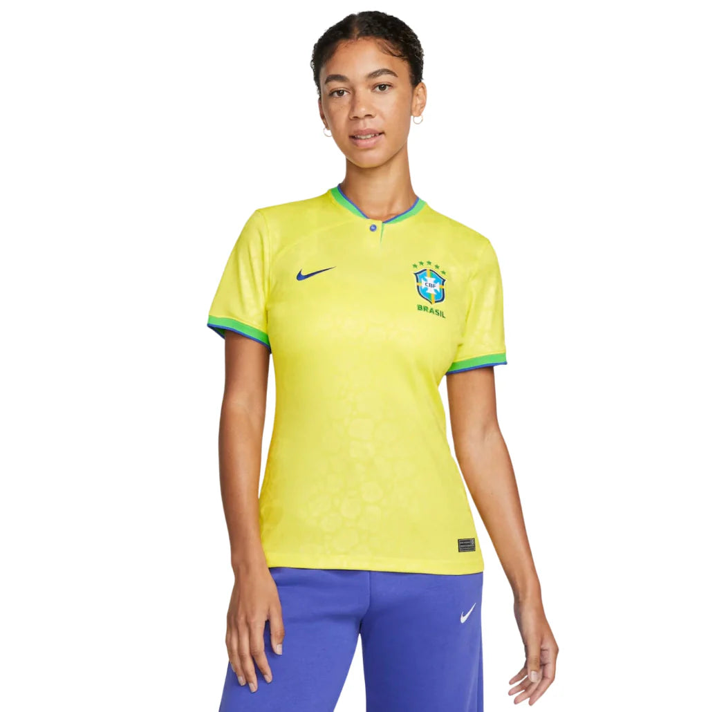 Camisa Brasil 2022 - Feminina | FutMantos
