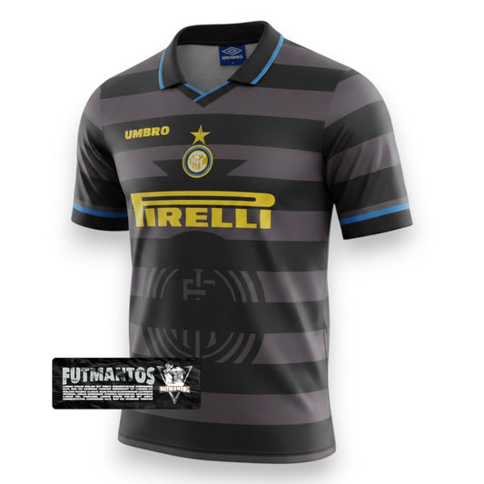 Camisa Retrô Inter de Milão 1997 | FutMantos