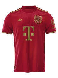 Camisa Bayern de Munique 125 anos - Vermelha