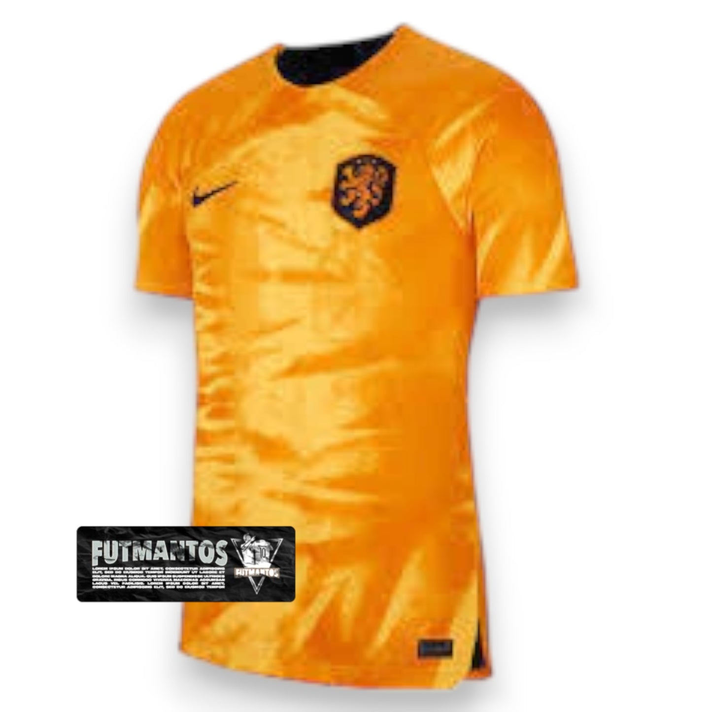 [TAM GG] Camisa Holanda 2022-Torcedor | FutMantos
