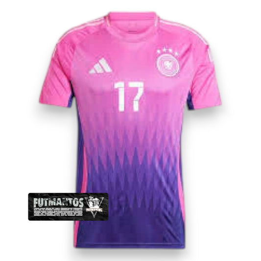 Camisa Alemanha 24/25 - Wirtz #17 | FutMantos