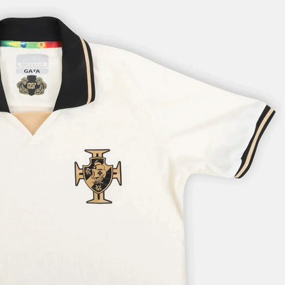 Camisa Vasco Feminino III 23/24 - Off White | Futmantos