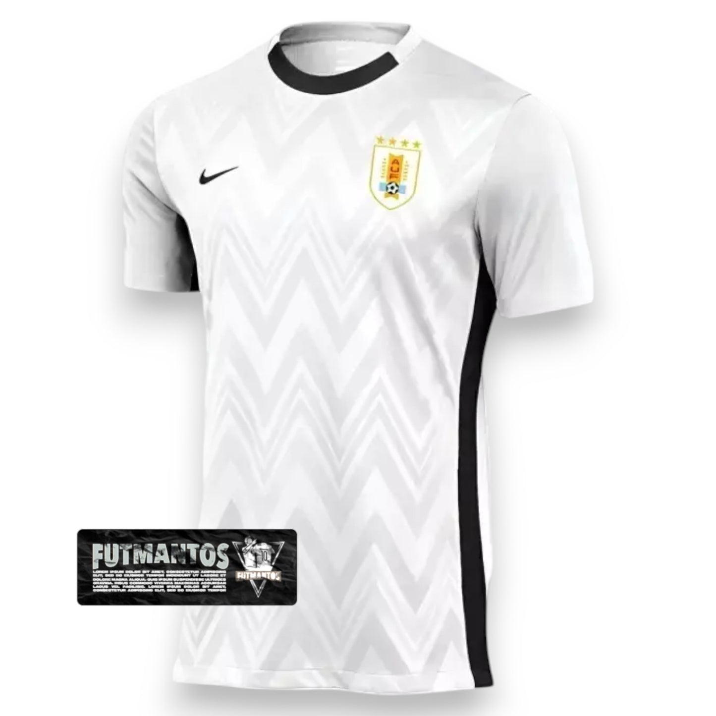 Camisa Uruguai 25/26 -Torcedor -Imperfeição quase imperceptível no tecido | FutMantos